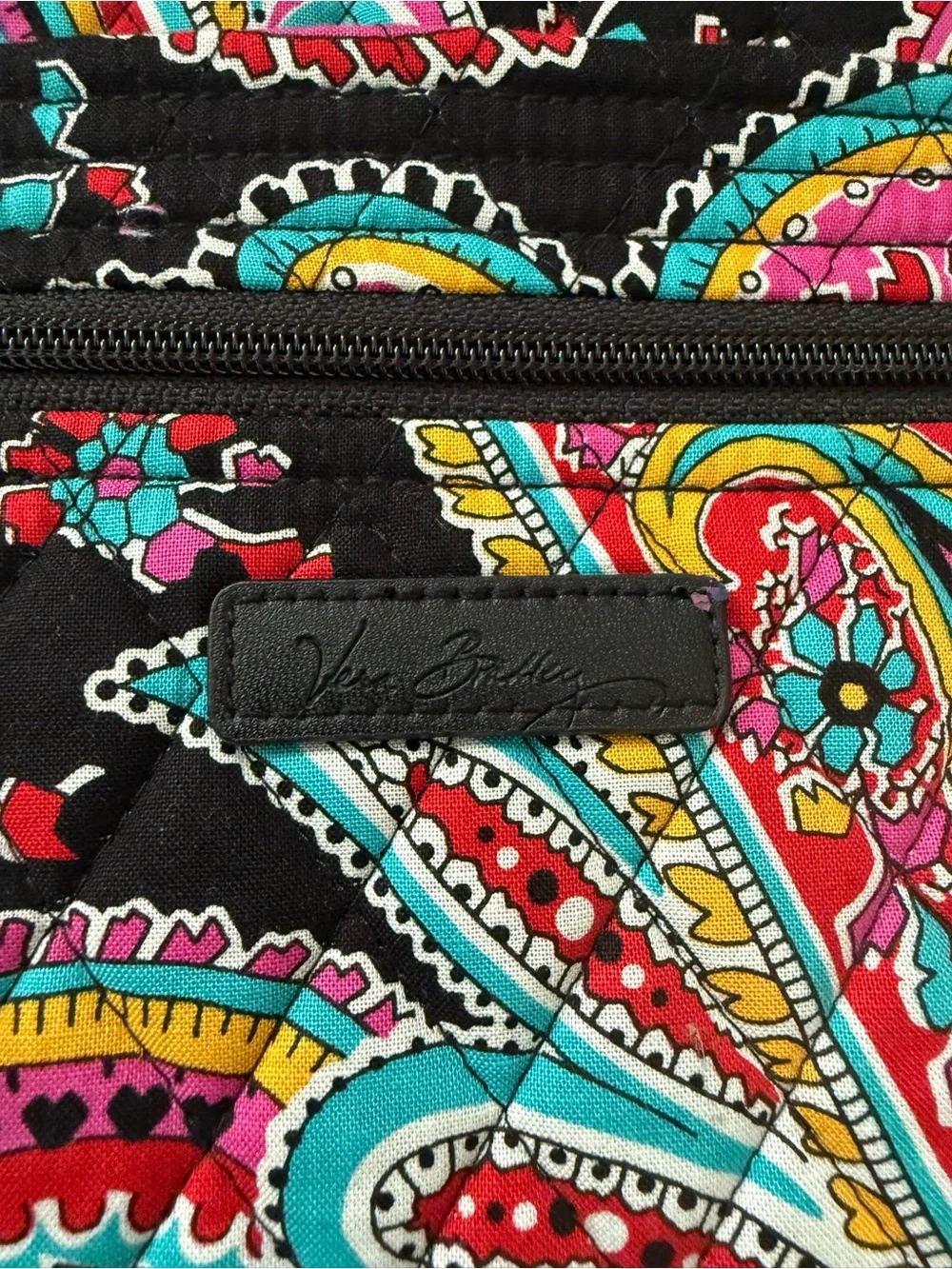 Vera Bradley Paisley Tote Bag